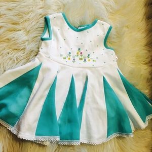 Embroidered Baby Girl Dress 6 months